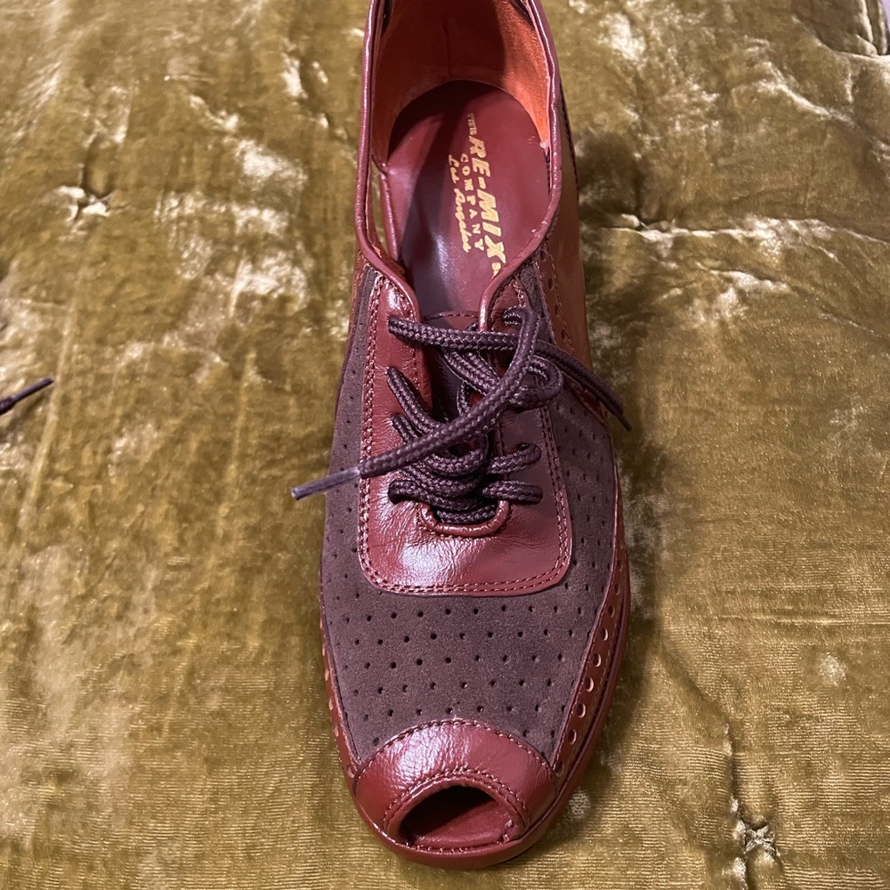 Re-mix vintage shoes